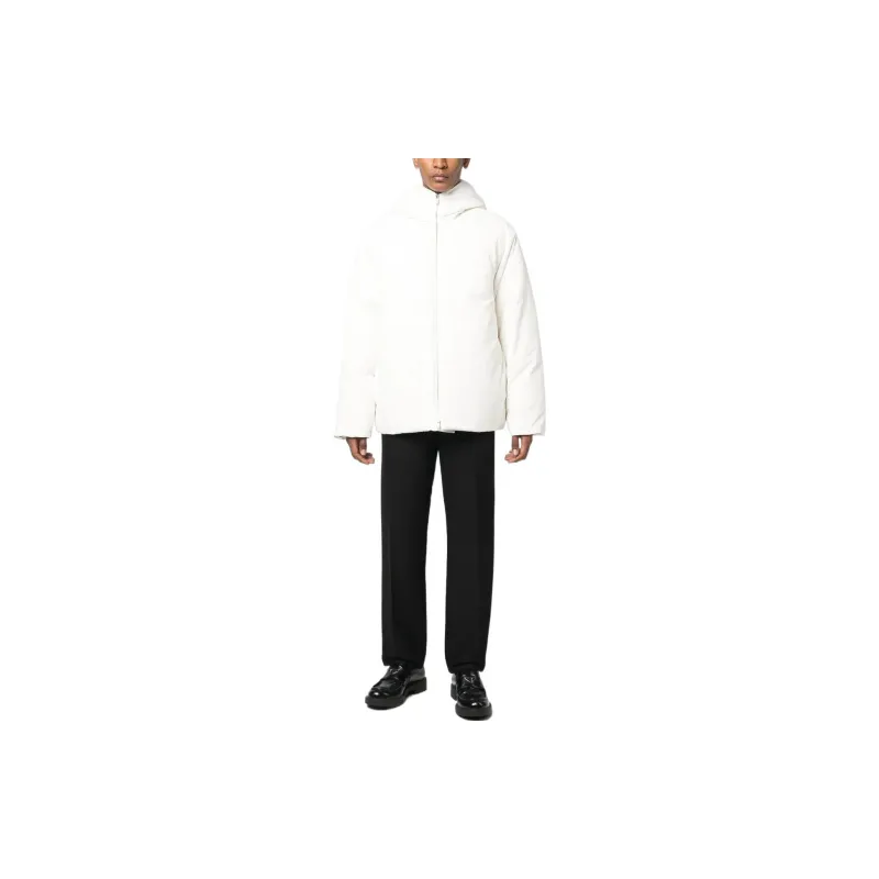JIL SANDER Hooded Down Jacket-1
