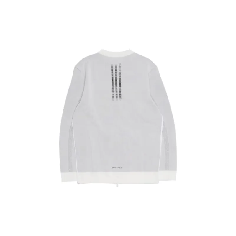 Adidas STATEMENT AEROKNIT JACKET Jackets & Coats Men's White-1