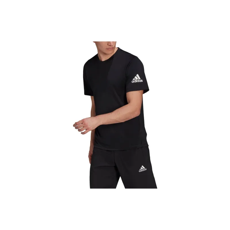Adidas T Shirts Men Black-1