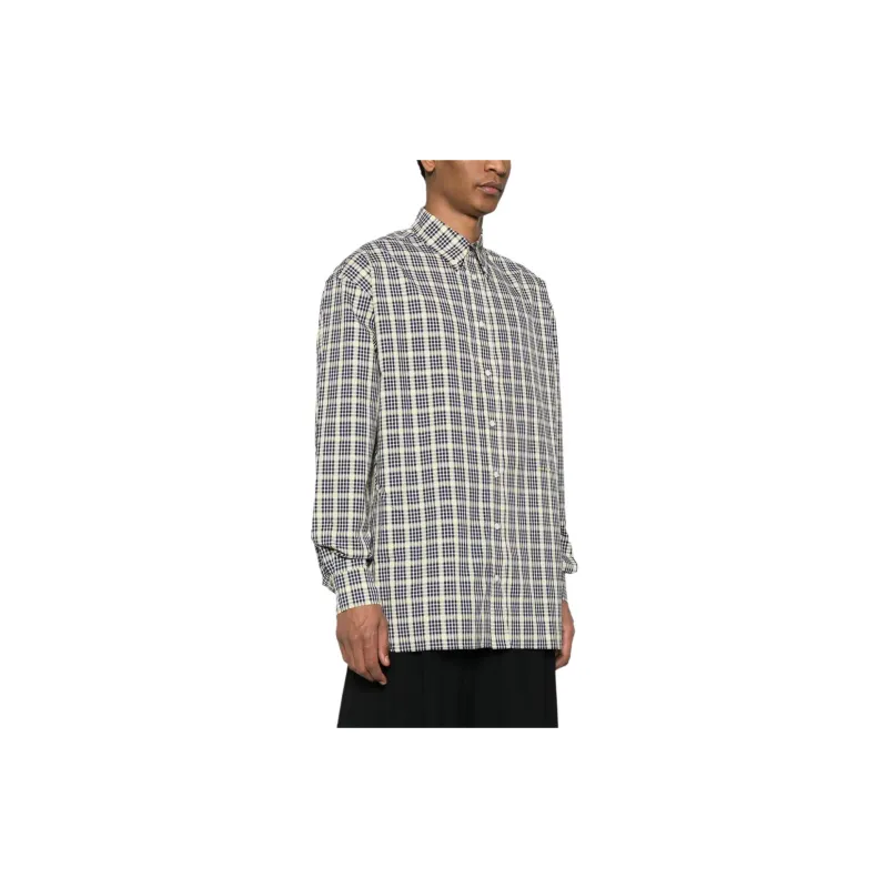 MARNI Checked Poplin Shirt-3