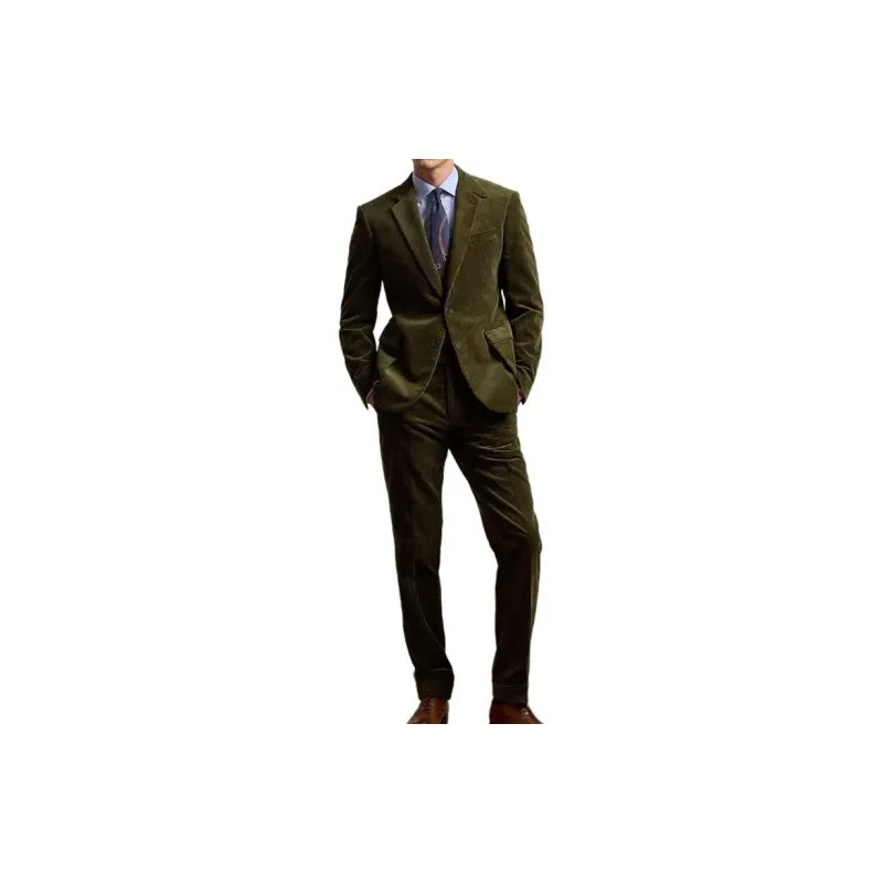 Ralph Lauren Purple Label FW24 Suit Trouser Men's Jasper-3