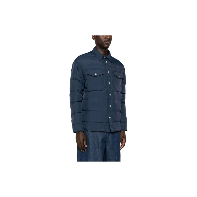 KENZO Quilted Padded Shirt Jacket-3