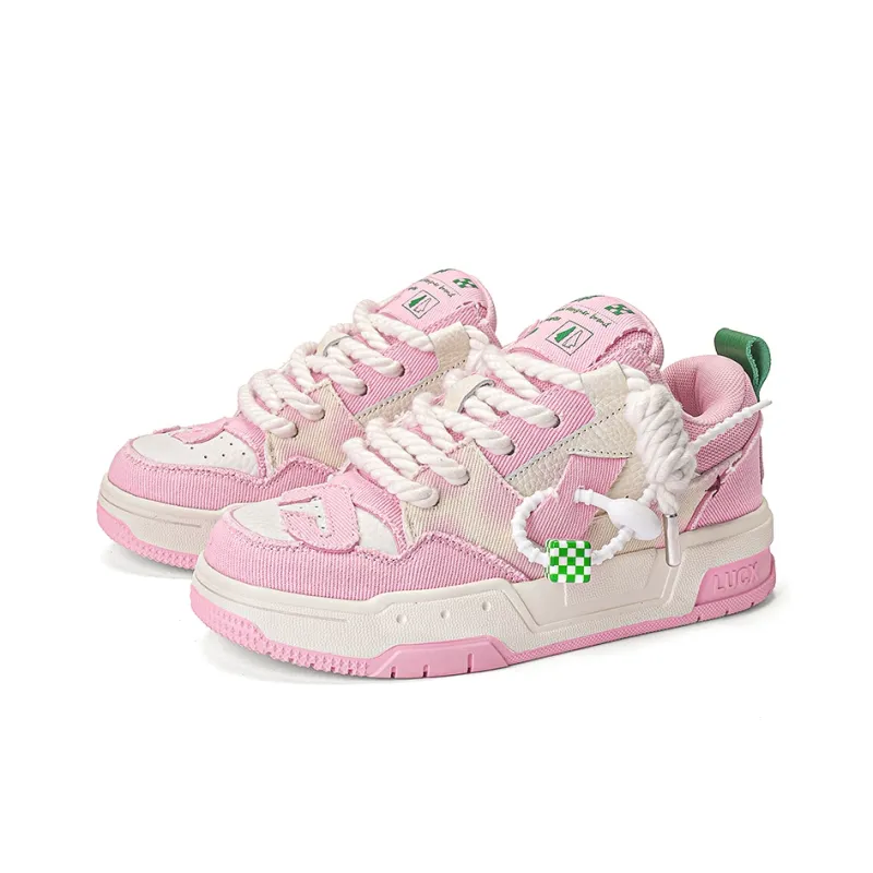LUCX Slip-Resistant Cushioning Wear-Resistant Height Increasing Low-Top Skateboard Shoes Unisex-2