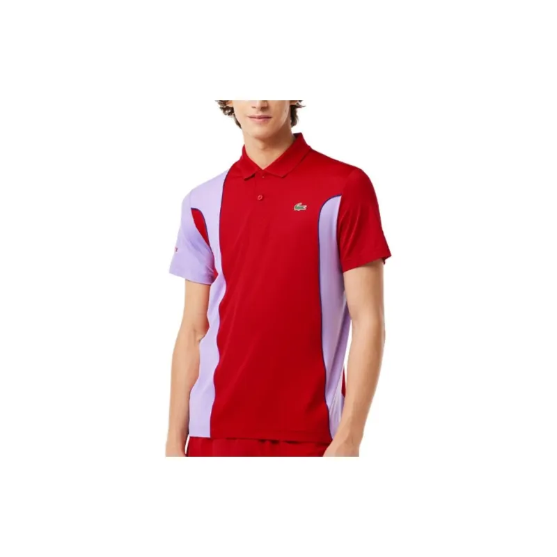 LACOSTE Polo Shirts Men Red Y01-2