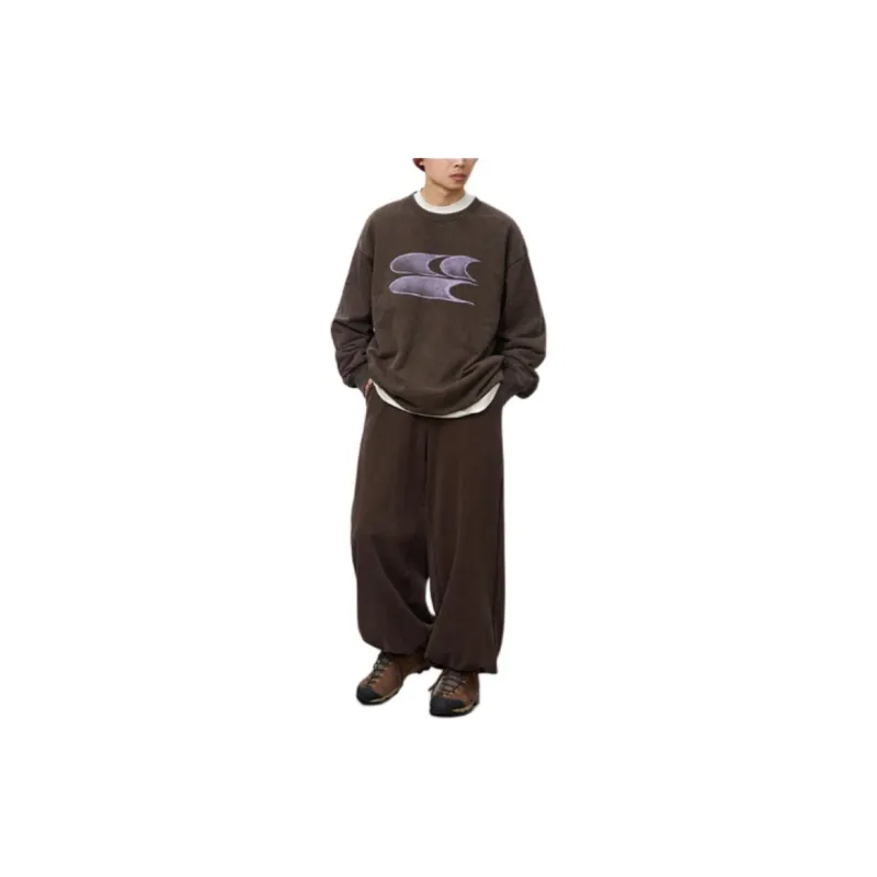 Crying Center Sweatshirt Unisex-4