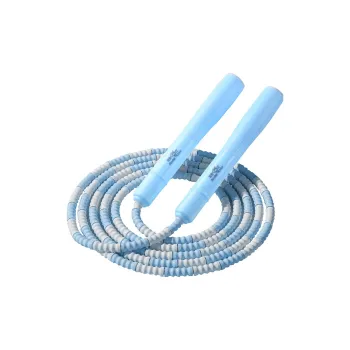DOUBLEFISH Aerobic Fat Reduction Non Countable Jump Ropes Students PVC Steel Wire, Silicone Rope, PP ABS Controller