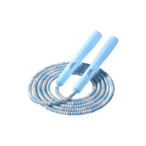 DOUBLEFISH Aerobic Fat Reduction Non Countable Jump Ropes Students PVC Steel Wire, Silicone Rope, PP ABS Controller