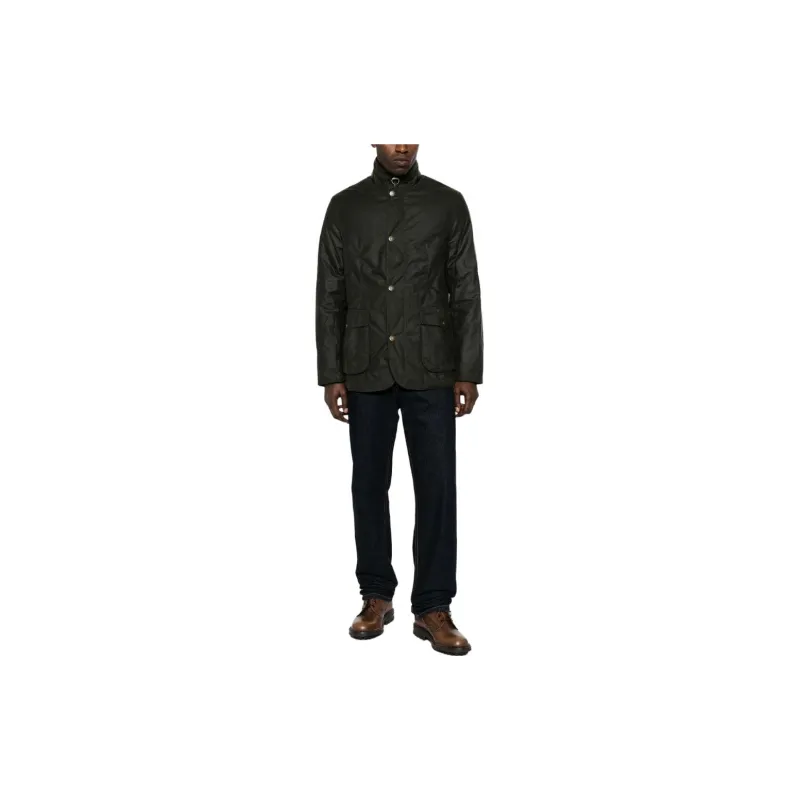 BARBOUR Compton Wax-coated Jacket-1