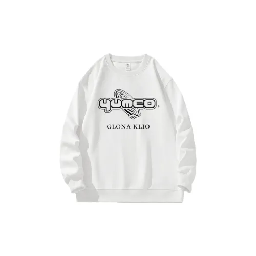 Glona Klio Sweatshirts Unisex White