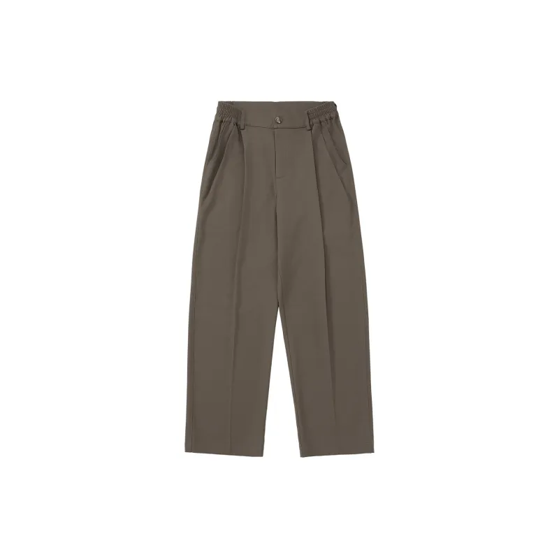 Bodydream Suit Trousers Unisex Terracotta-1