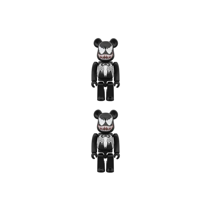 BE@RBRICK x MARVEL Venom Movie Animation VENOM 2014 Original Edition Hang Tag Box 100% 7cm-2