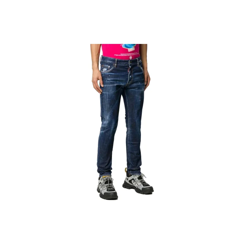 DSQUARED 2 Jeans Men Blue-4