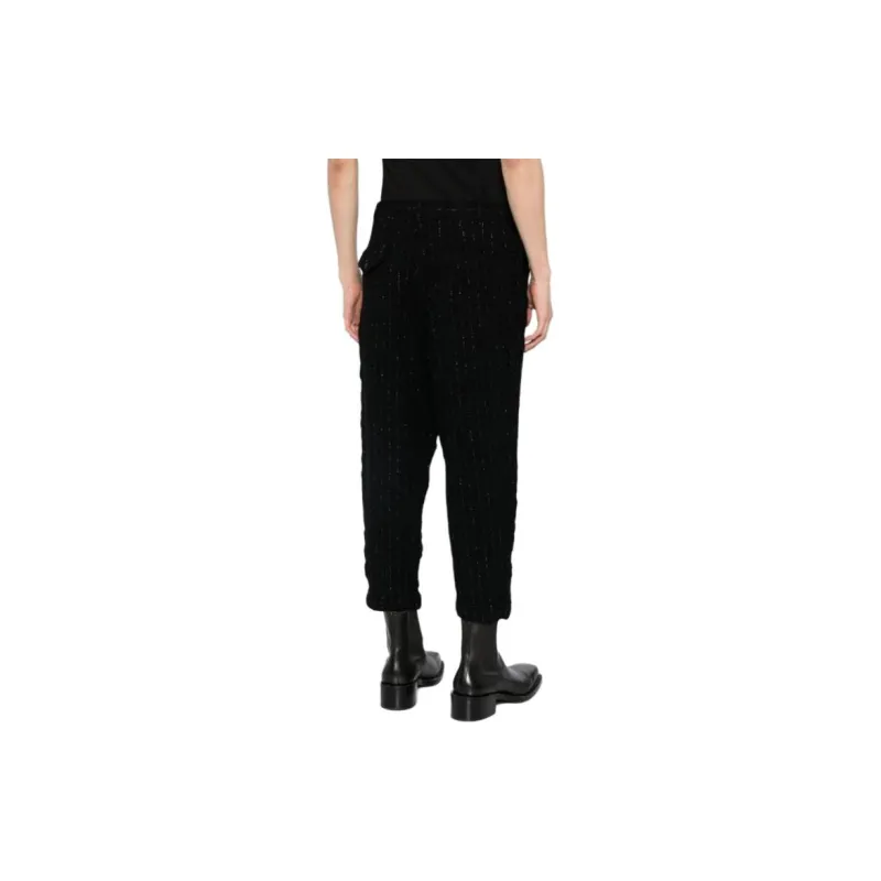 CDG Casual Pants Men Black-3