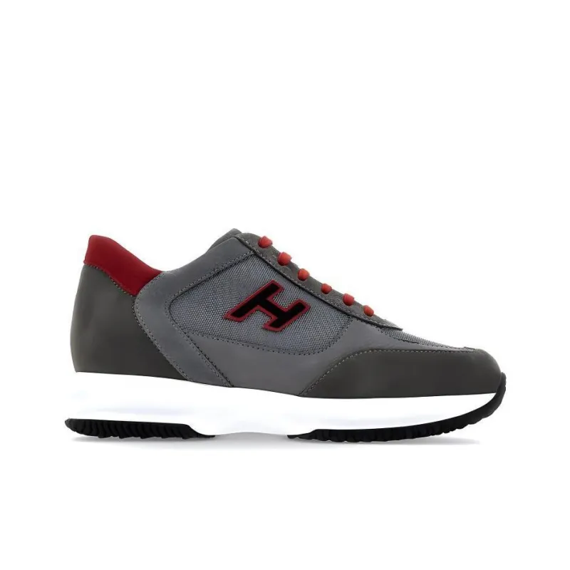 HOGAN Interactive Lace Up Sneakers-1