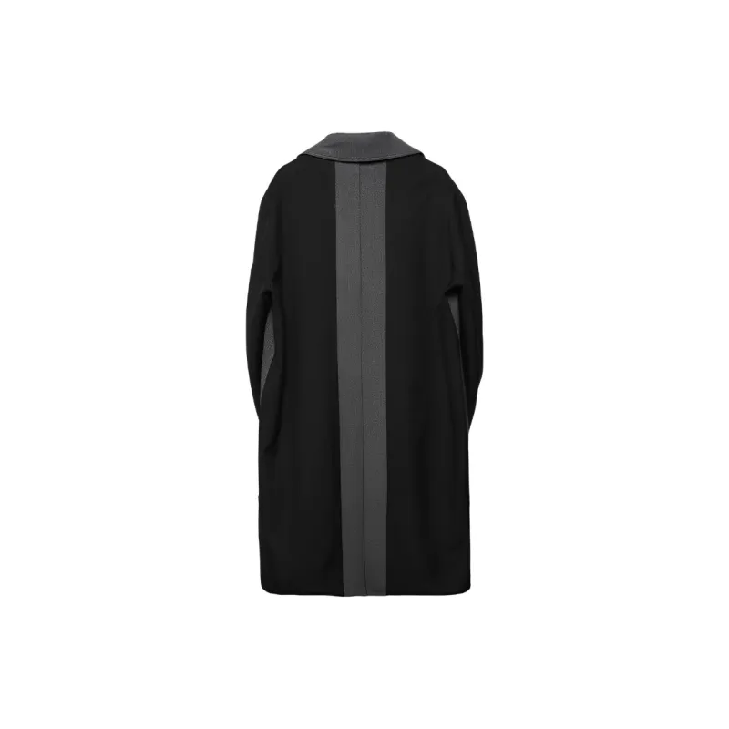 RAYSHOW Trench Coats Men-1