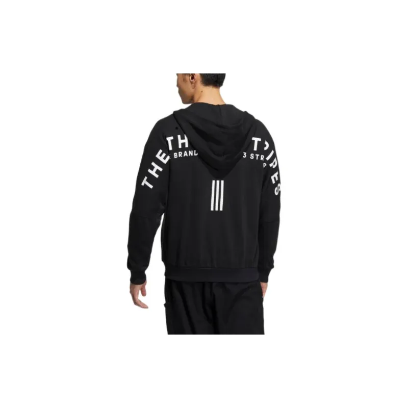 Adidas Sweatshirts Unisex Black-4