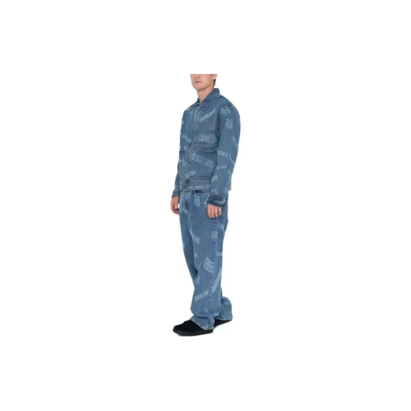 Stussy SS23 Denim Jackets Unisex-14