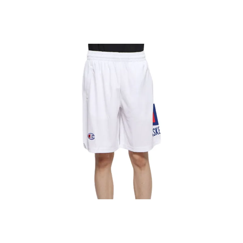 Champion Basketball Shorts Unisex White-4
