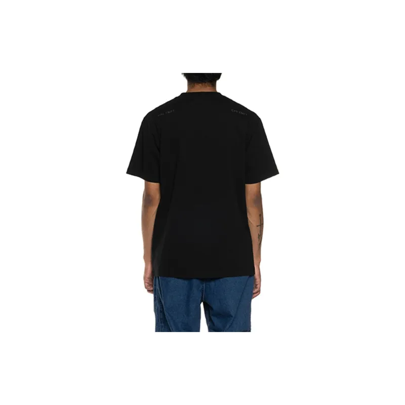 Cav Empt T Shirts Unisex Black-3