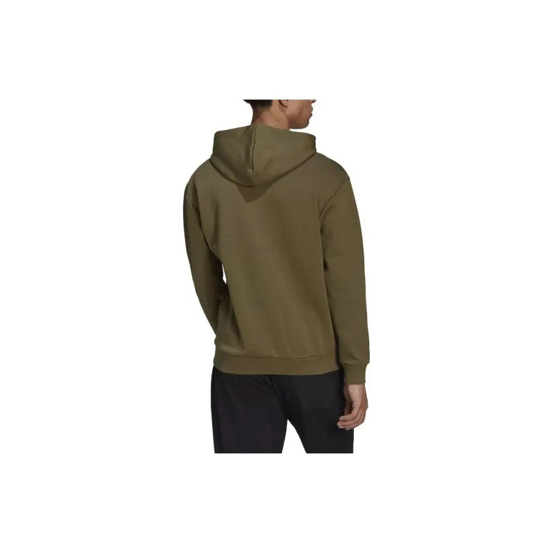 Adidas TX LOGO HOODY Sweatshirt Men's Olive-2