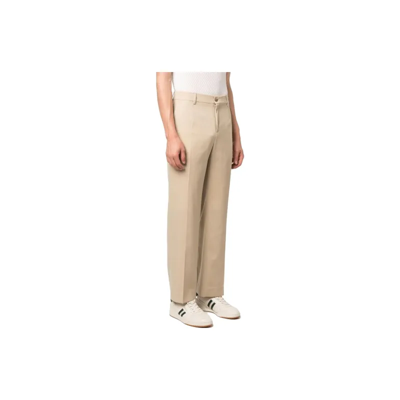 Golden Goose High waist Gabardine Trousers-3