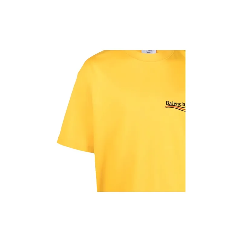 Balenciaga Political Campaign Large Fit T Shirt-5