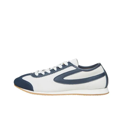 Norman Walsh Wear resistant And Lightweight Low Top Training Running Shoes Unisex Beige Yellow