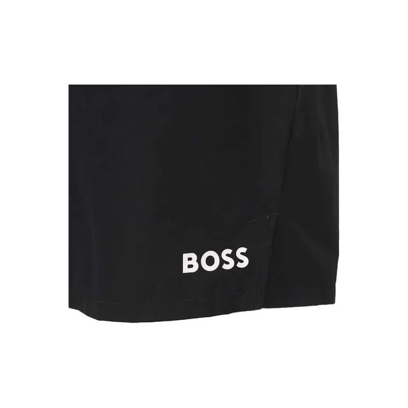 HUGO BOSS Casual Shorts Men's Black-6