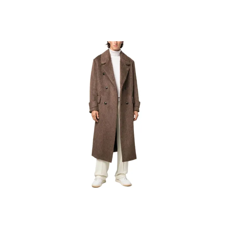 AMIRI Gorilla Wool-blend Trenchcoat-1