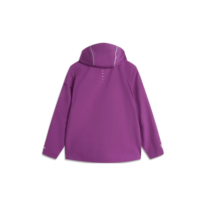 LiNing CF Tracing Wulong Armor Collection Waterproof And Windproof Windbreaker Jacket Unisex Cosmos Purple-1