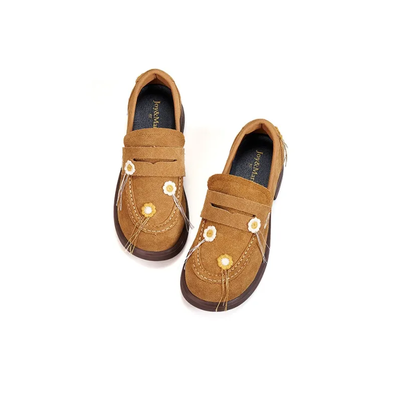 Joy&Mario Loafers Women's Coffee/Camel-7