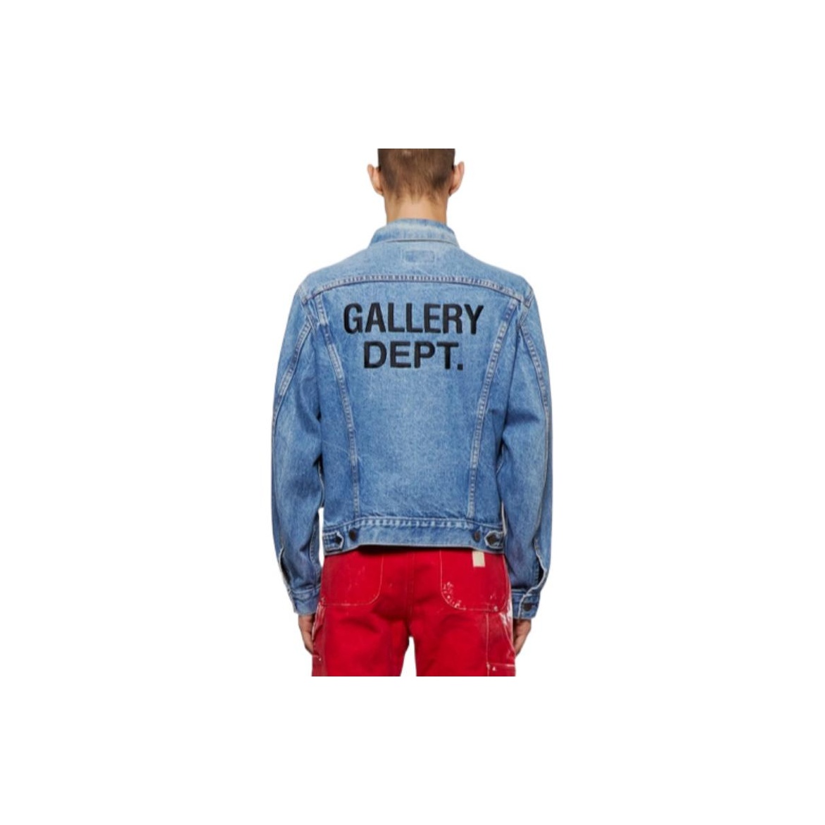 Gallery Dept. Vintage Andy Denim Jacket - POIZON Gallery Dept. Vintage Andy Denim Jacket - POIZON
