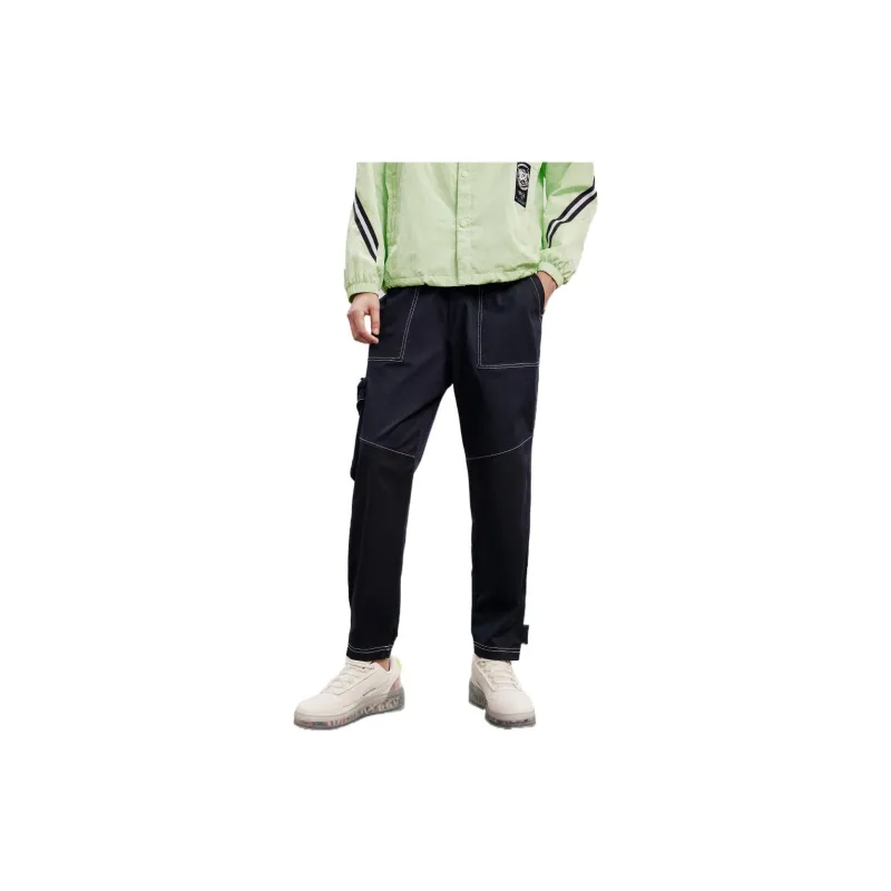 Anta SS22 Sports Pants Men's Black-3