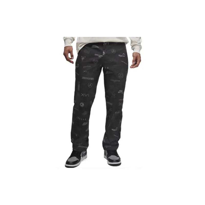 Jordan Cargo Pants Men Black-3