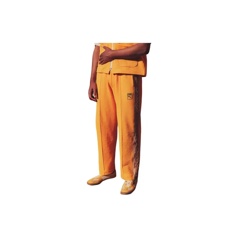 PUMA x Sasquatchfabrix. X BEAMS × Sasquatchfabri Casual Pants Men's Ginger Tea Brown-2