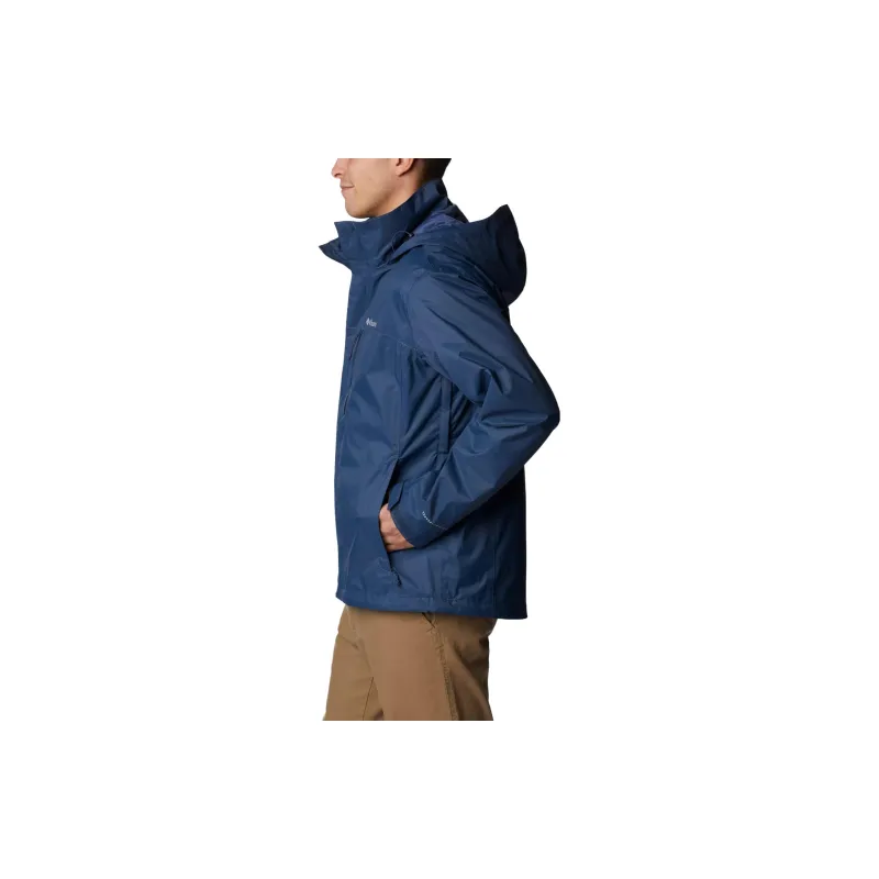 Columbia Pouration™ Jacket Men's Navy Blue-3