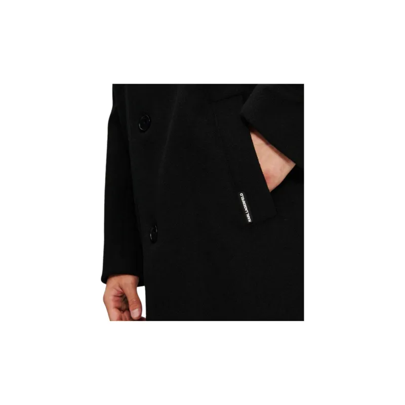 KARL LAGERFELD / Karl Lagerfeld Jeans Classic Wool blend Coat-5