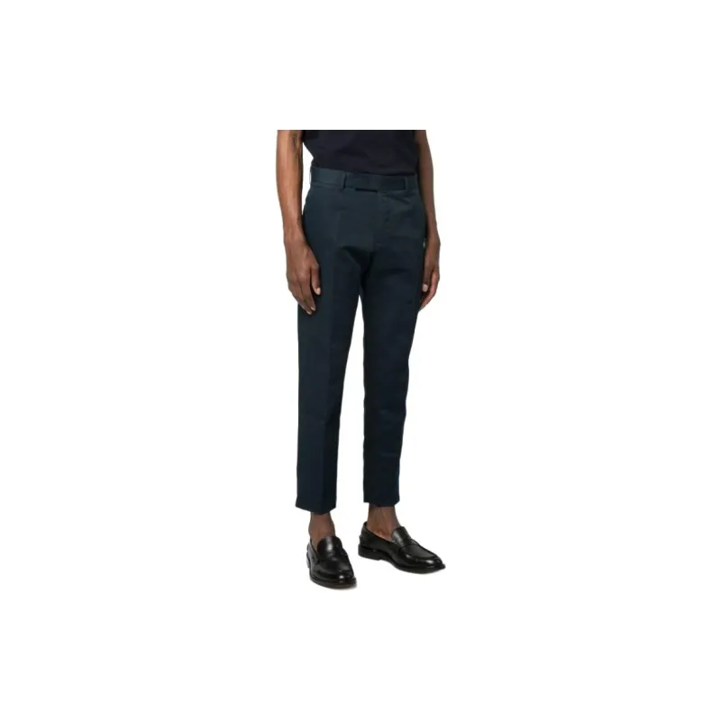 PT Pantaloni Torino Casual Pants Men's Blue-2
