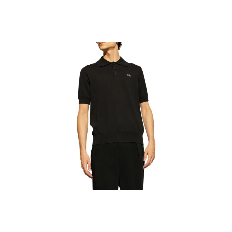 DSQUARED2 Logo Patch Polo Shirt-2