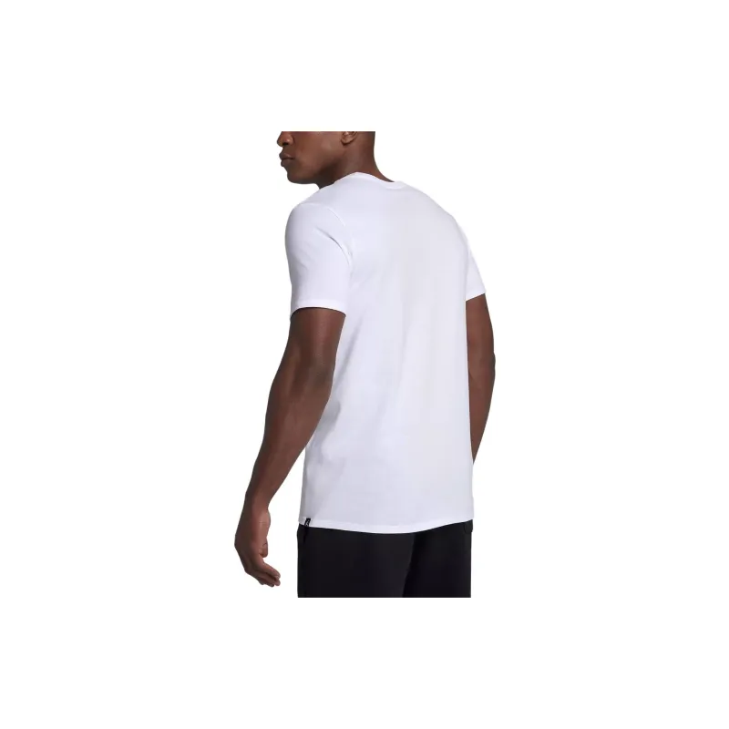 Jordan Air Jordan T Shirts Men White-3