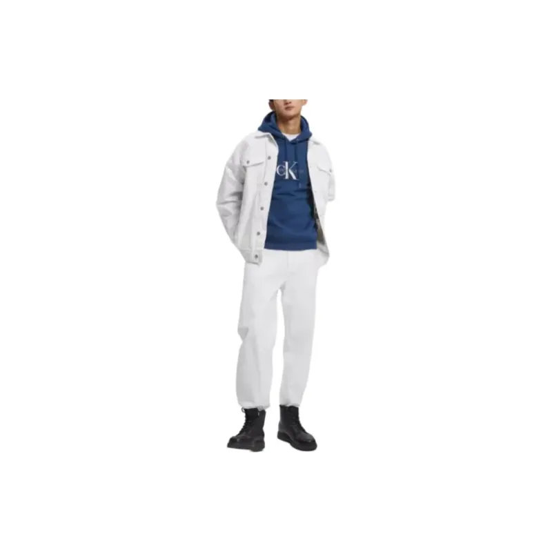 CALVIN KLEIN Sweatshirt Unisex Blue-2