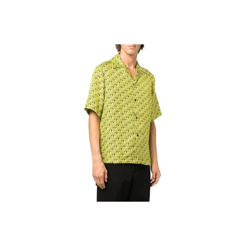 AMIRI Shirts Men Yellow-3