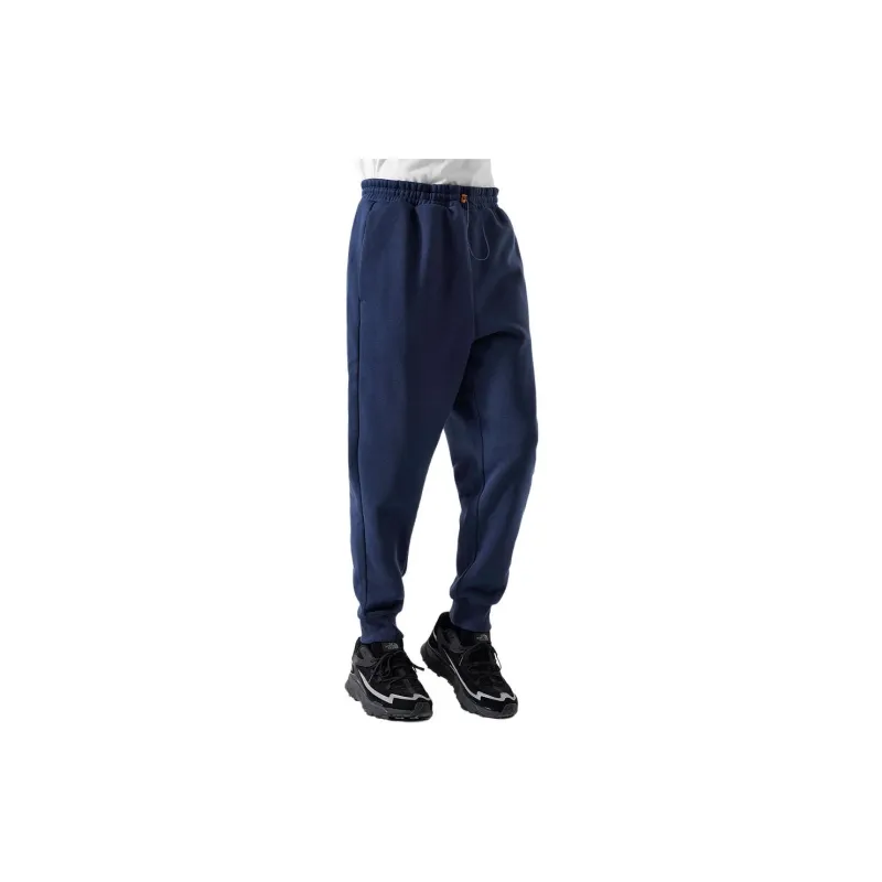 THE NORTH FACE City Outdoor Collection Knitted Sports Pants Men's Blue-4