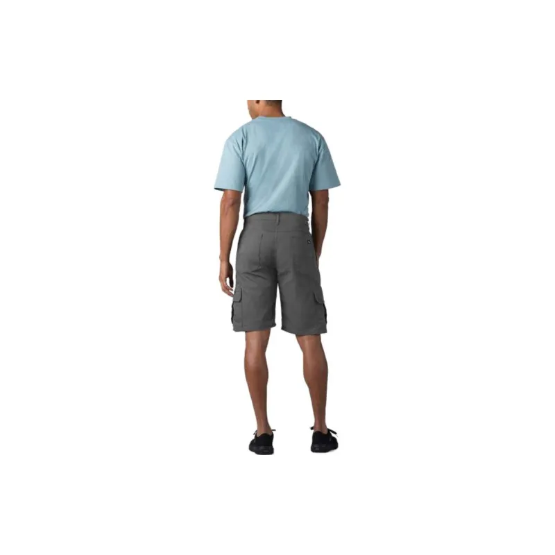 Dickies Flex Relaxed Fit Duck Cargo Shorts Cargo Shorts Men's Stone Wash Gray-4