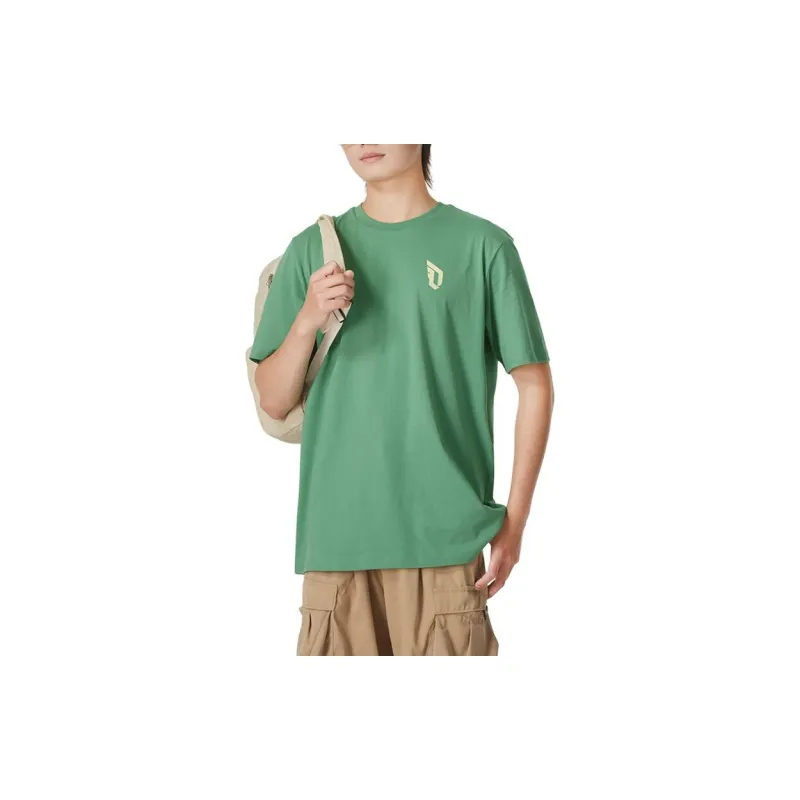 Adidas T Shirts Men Green-3