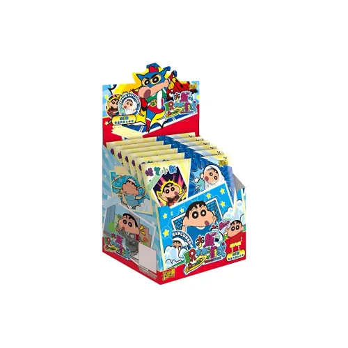 KAYOU Crayon Shin Chan Career Dream Game Collection Badges