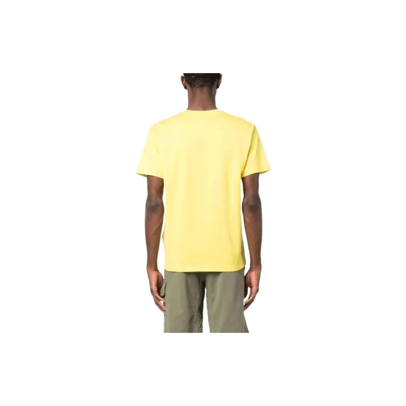 STONE ISLAND SS23 T Shirt Men's Yellow-2