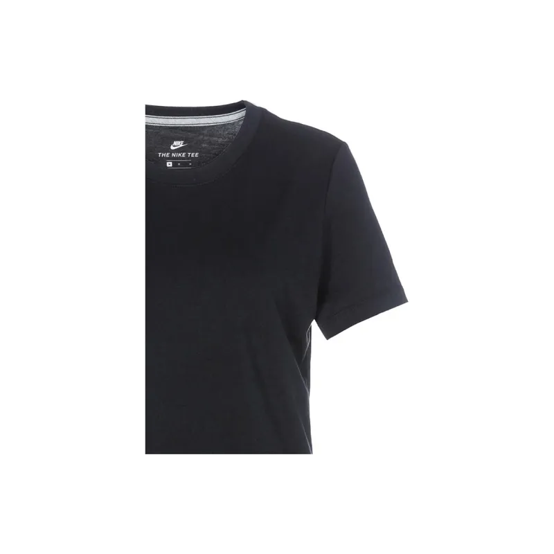 Nike Set in Sleeve T Shirt Women's Black-2