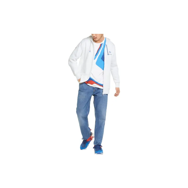PUMA Bmw M Motorsport Hooded Men's Sweat Jacket-2