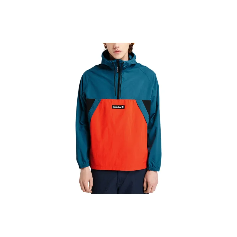 Timberland Jackets Men Blue Orange Multicolor-3